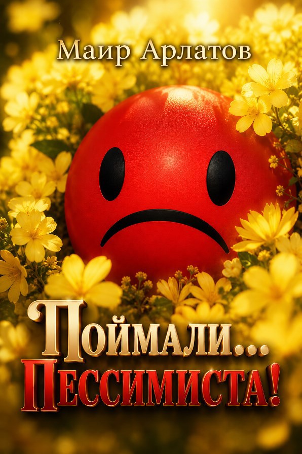 Обложка книги Поймали... Пессимиста!