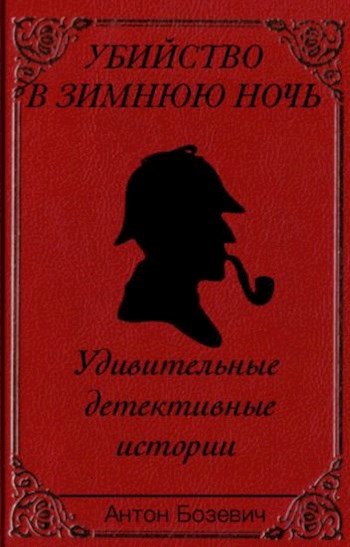 Обложка книги Убийство в зимнюю ночь