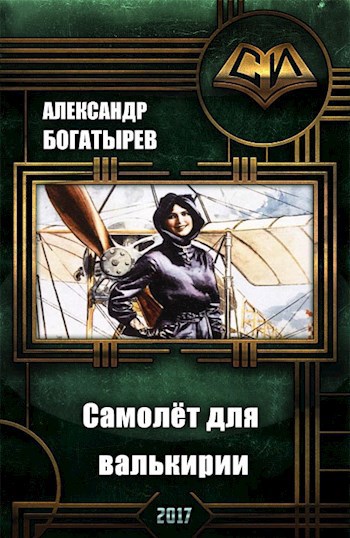 Обложка книги Самолёт для Валькирии