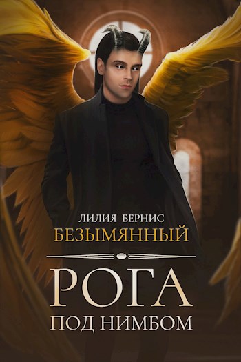 Обложка книги Рога под нимбом