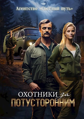 Обложка книги Охотники за потусторонним