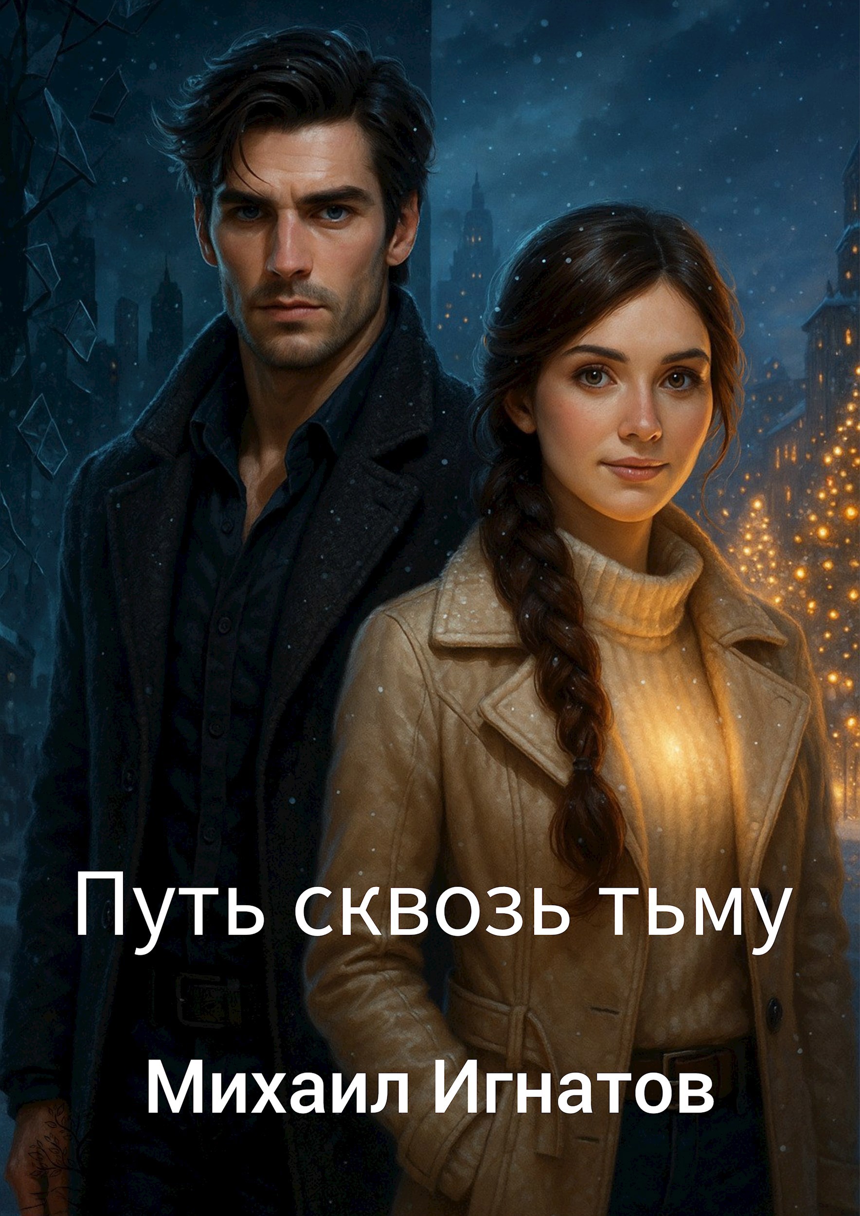 Обложка книги Путь сквозь тьму