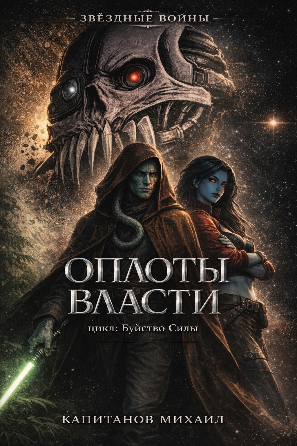 Обложка книги Звездные Войны: Оплоты Власти