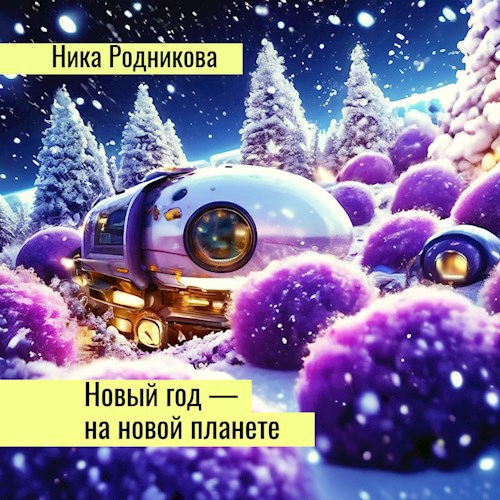 Обложка книги Новый год — на новой планете
