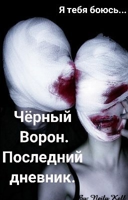 Обложка книги Чёрный Ворон. Последний дневник.