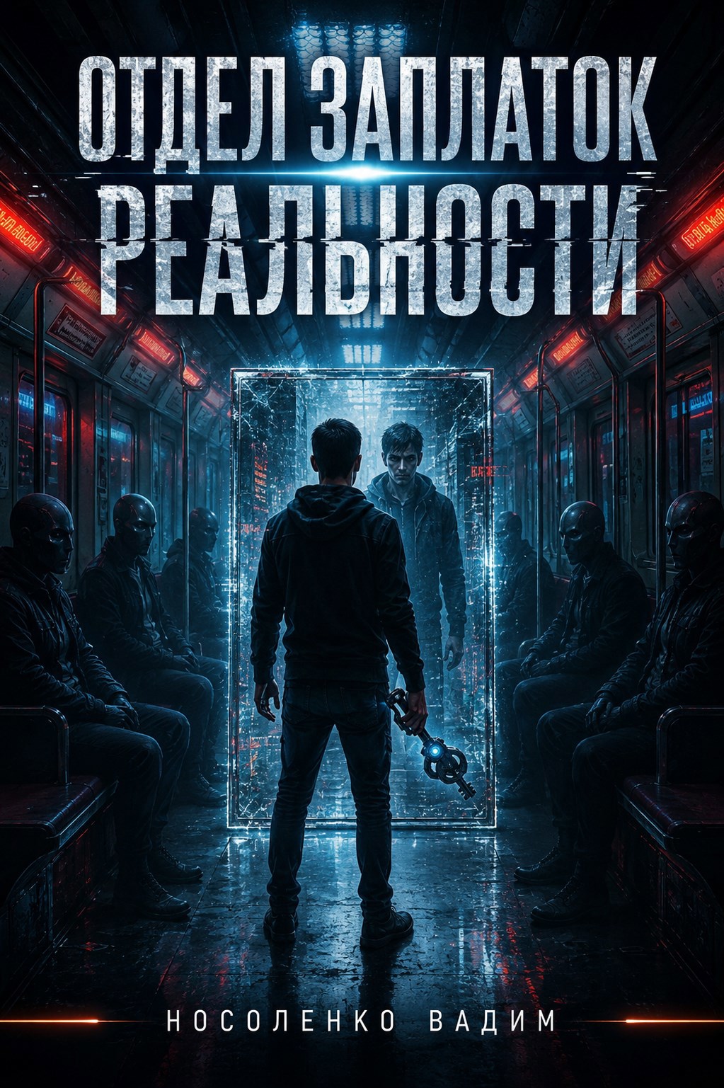Обложка книги Отдел заплаток реальности