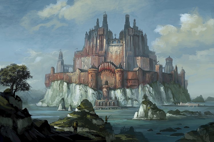 Обложка книги Островная история