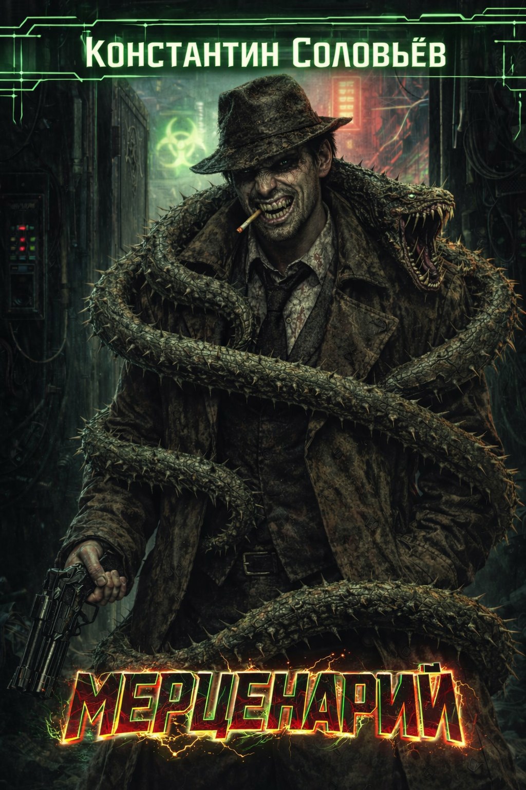 Обложка книги Мерценарий