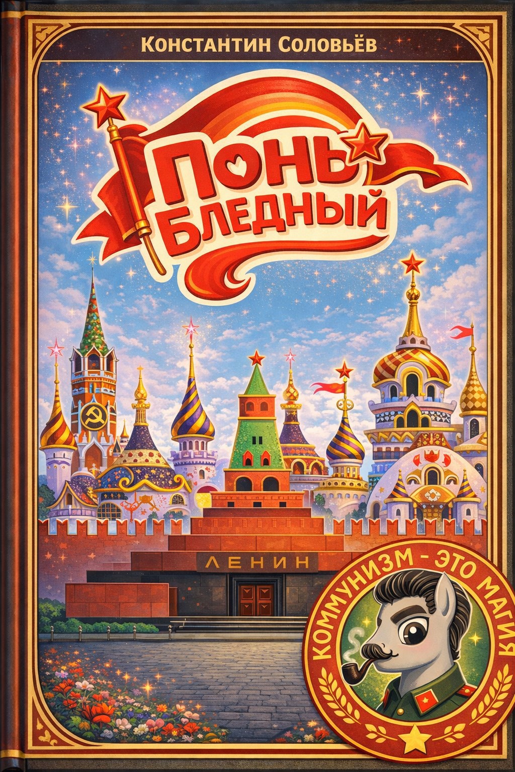 Обложка книги Понь бледный