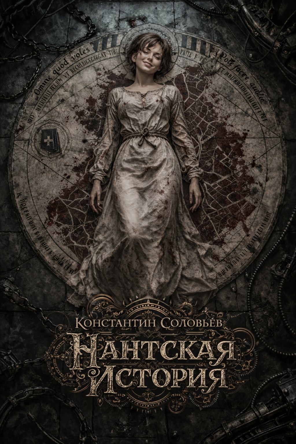 Обложка книги "Нантская история"