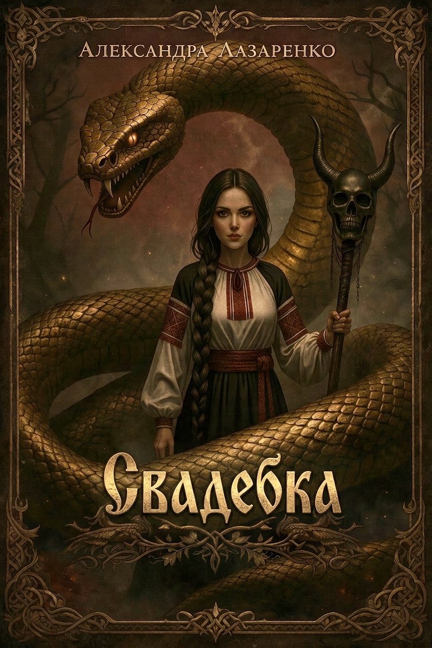Обложка книги Свадебка