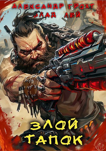 Обложка книги Злой Тапок