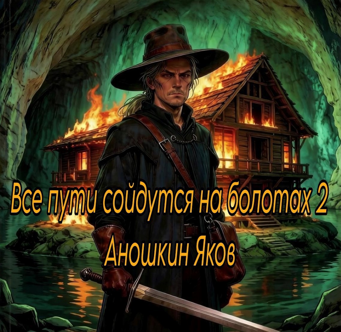 Обложка книги Хроники Сьёррердаля. Все пути сойдутся на болотах. Часть 2.
