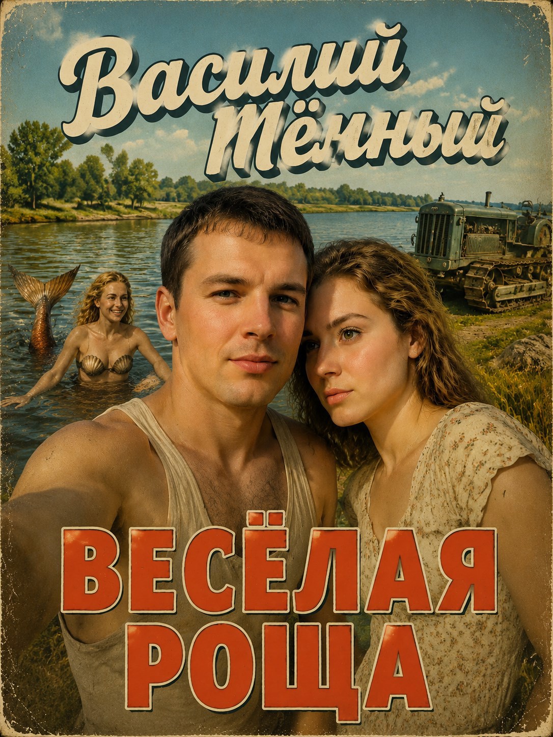 Обложка книги Весёлая Роща