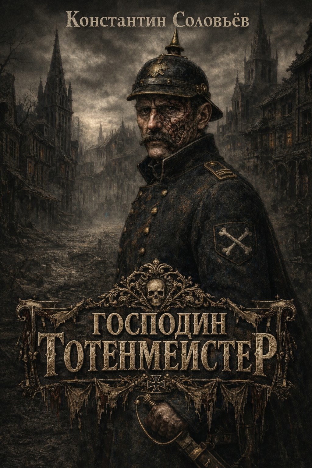 Обложка книги Господин тотенмейстер (Слуга Смерти)