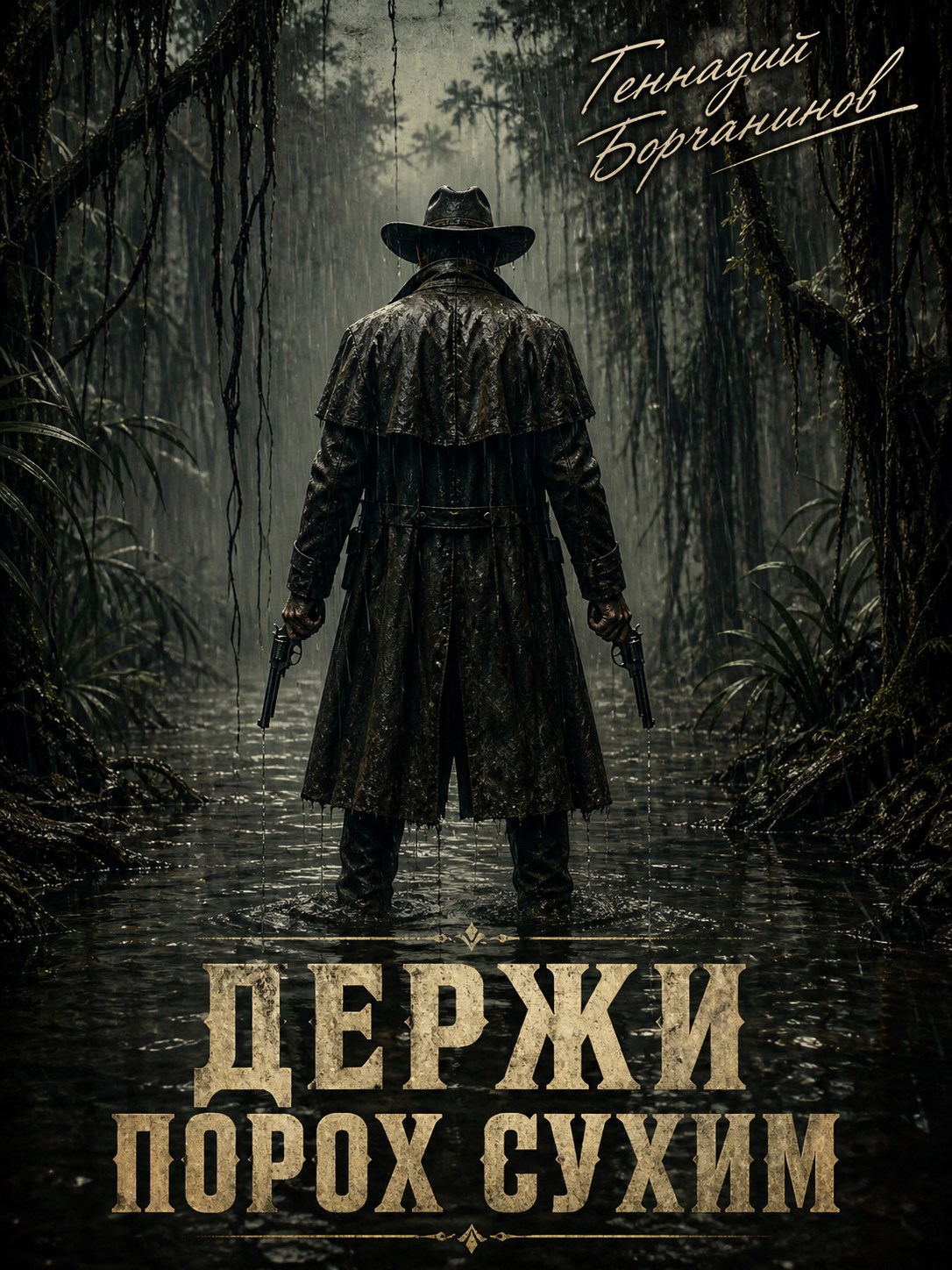 Обложка книги Держи порох сухим