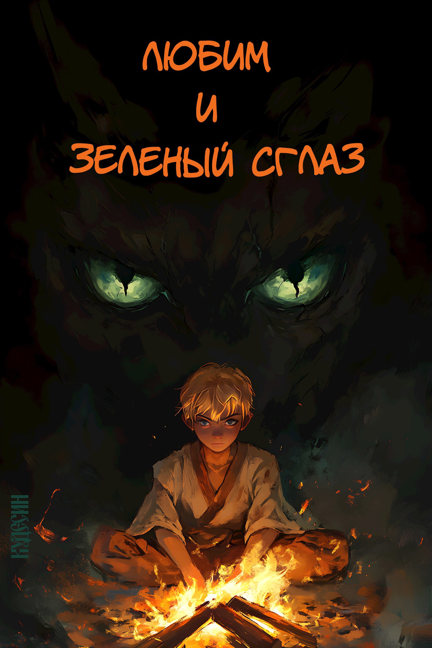 Обложка книги Любим и Зеленый Сглаз
