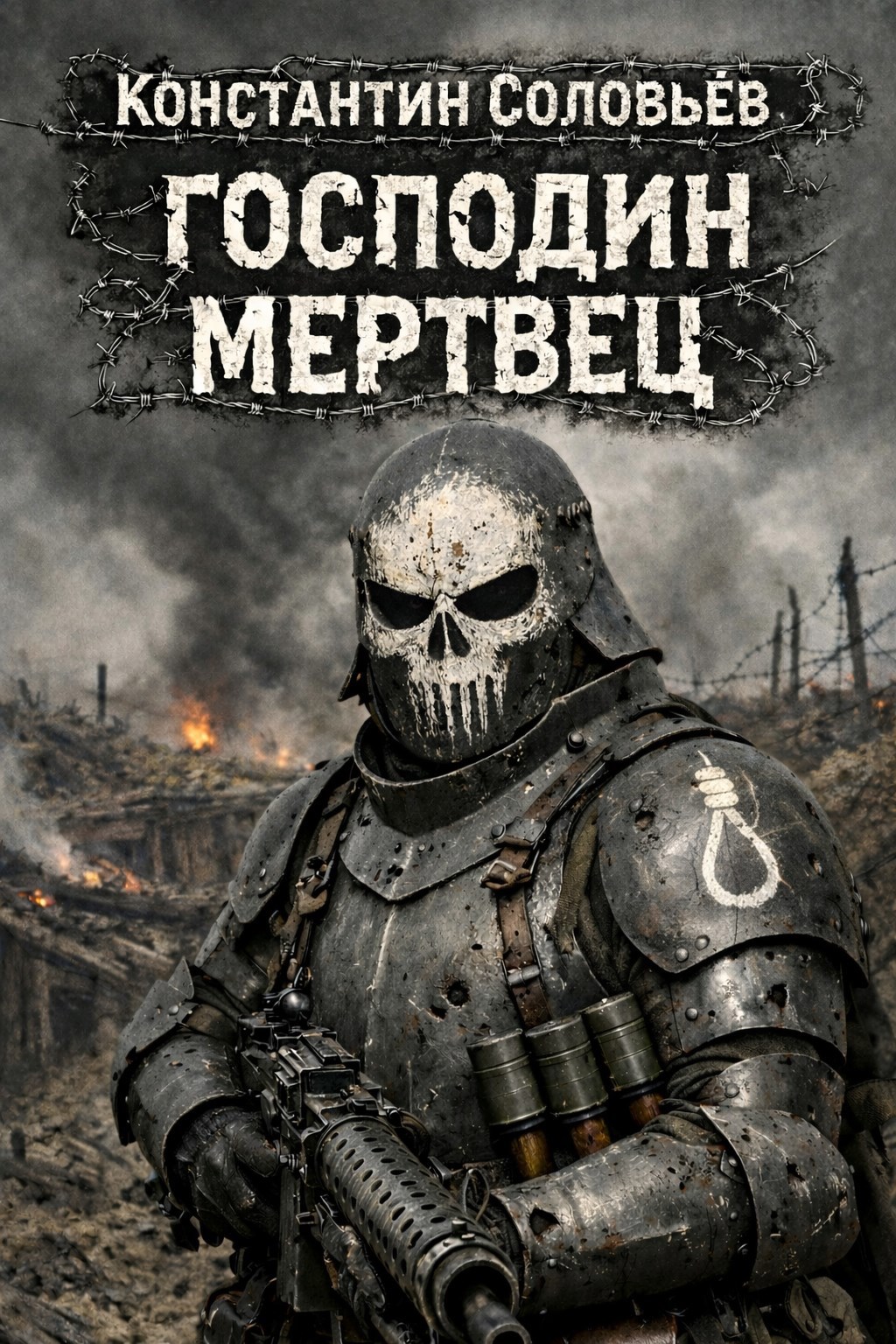 Обложка книги Господин мертвец