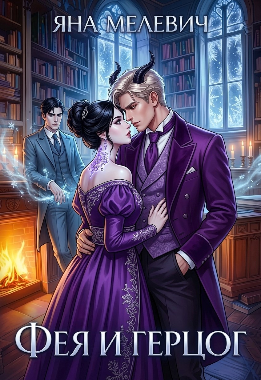 Обложка книги Фея и герцог
