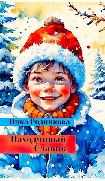 Обложка книги Находчивый Славик