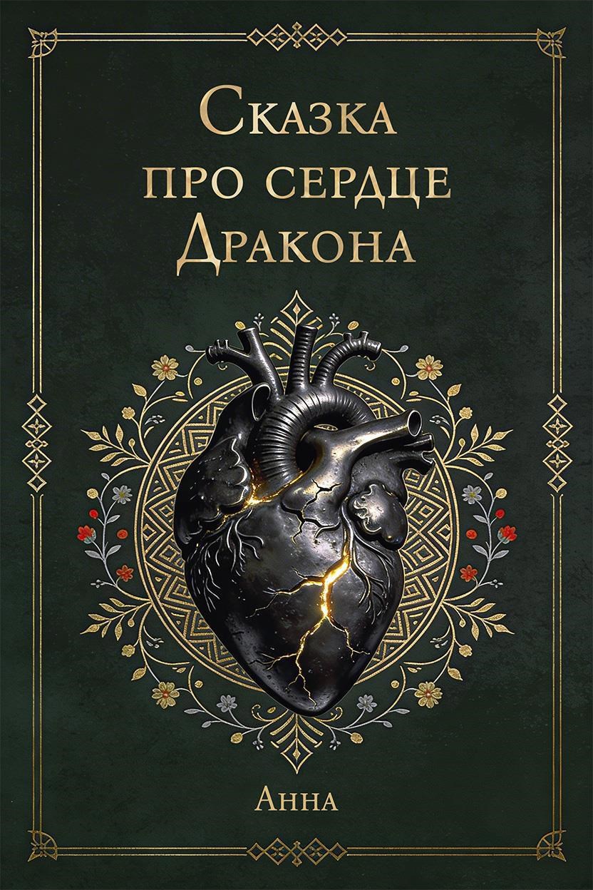 Обложка книги Сказка про сердце Дракона