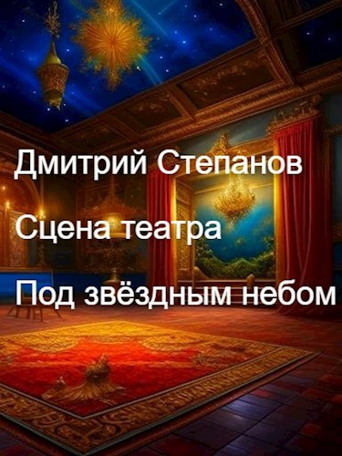 Обложка книги Сцена театра. Под звёздным небом