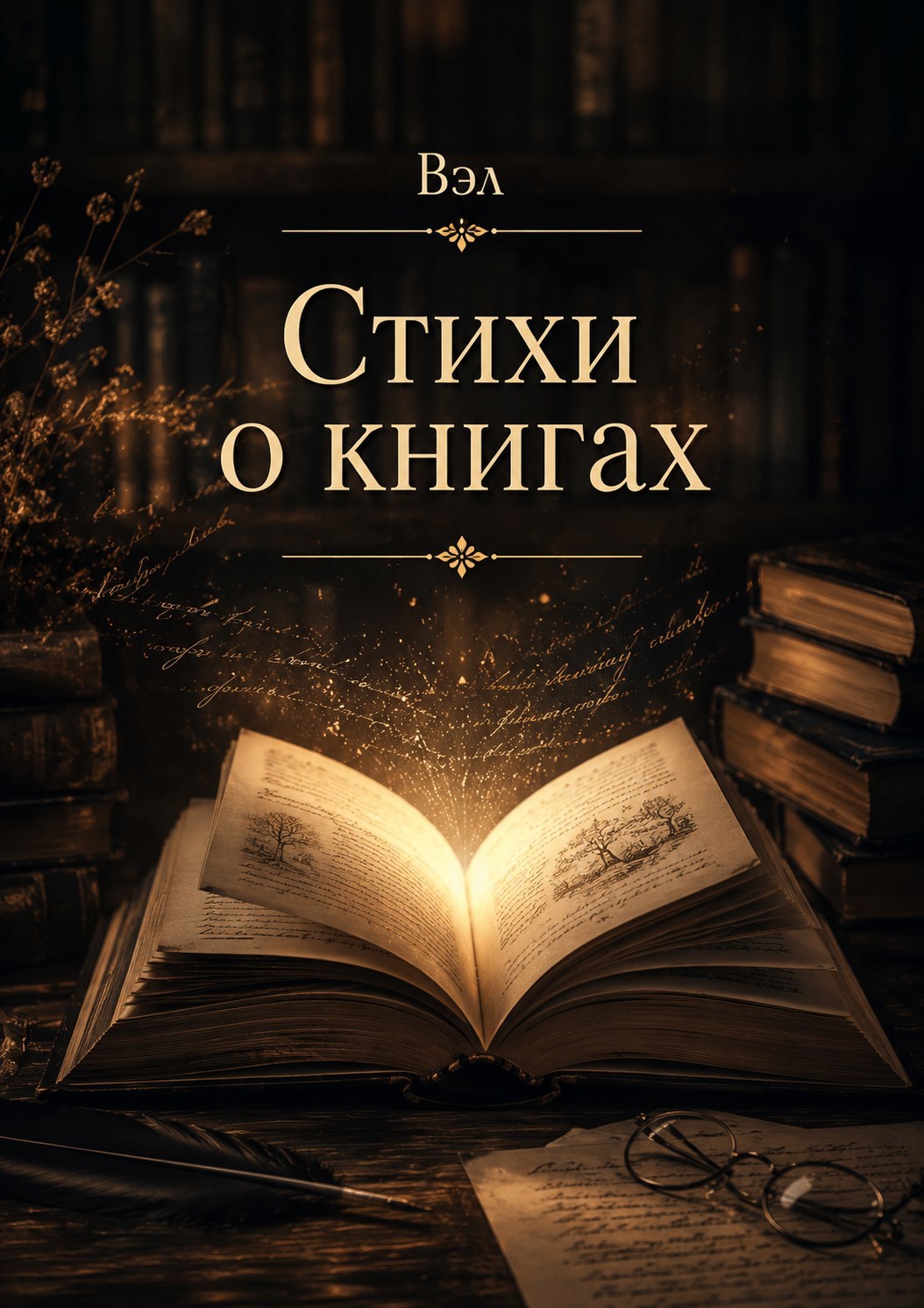 Обложка книги Стихи о книгах