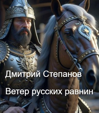 Обложка книги Ветер русских равнин