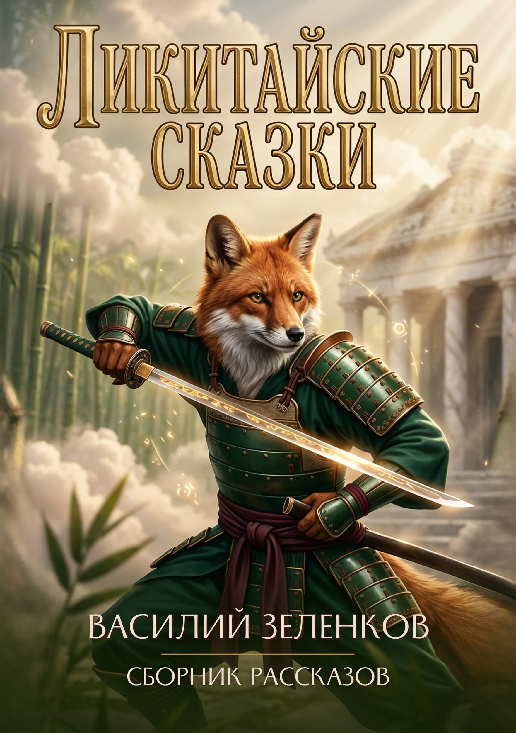 Обложка книги Ликитайские сказки