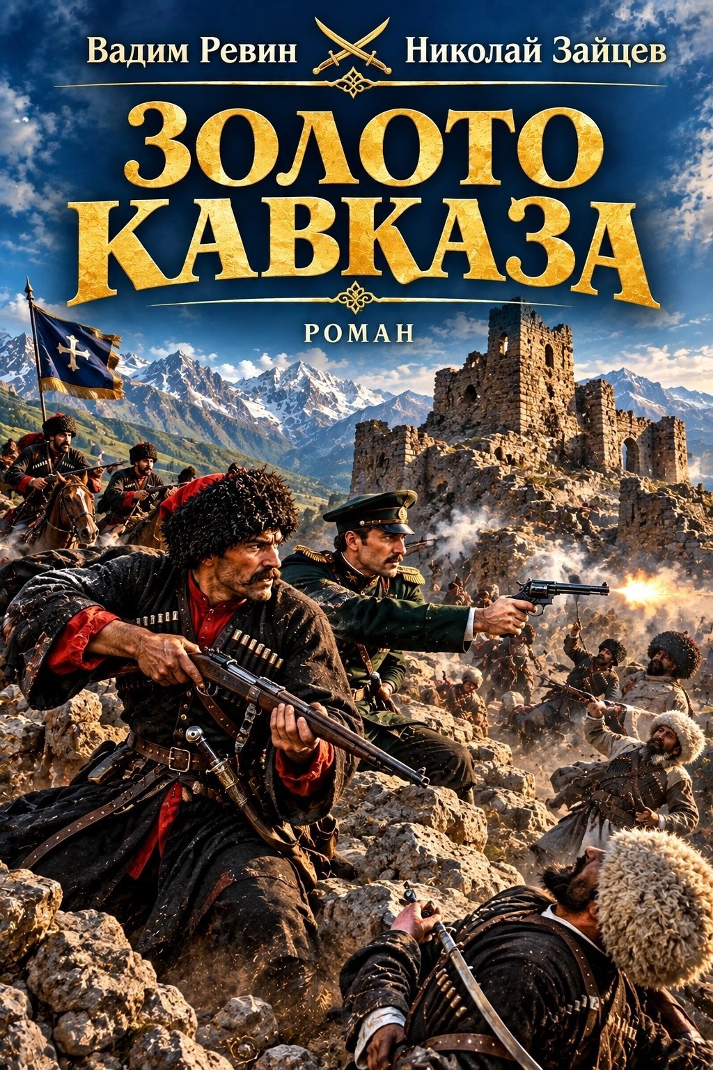 Обложка книги Золото Кавказа #7