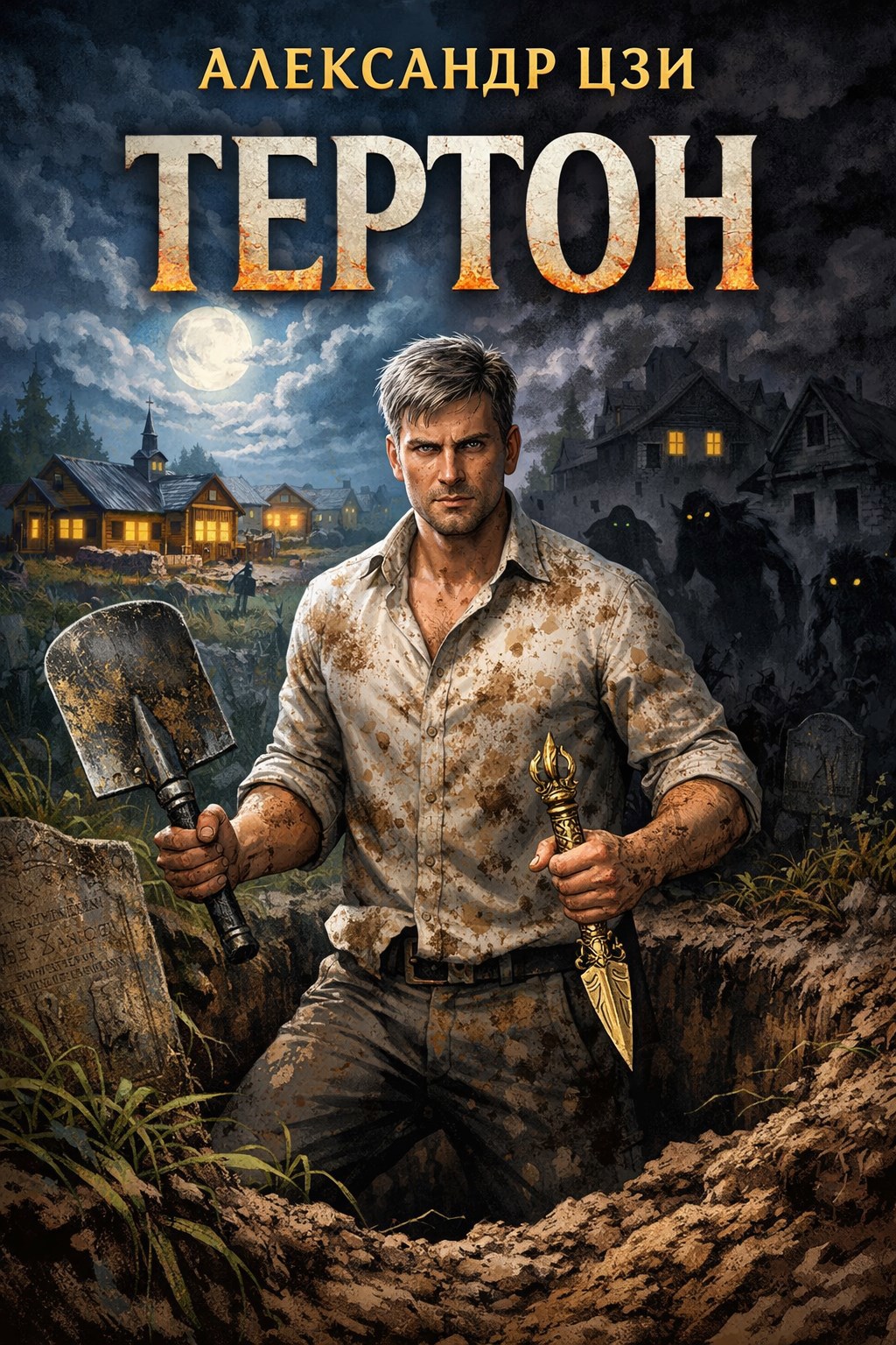 Обложка книги Тертон
