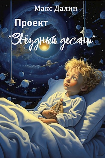 Обложка книги Проект "Звёздный десант"