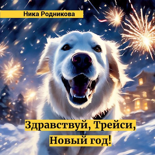 Обложка книги Здравствуй, Трейси, Новый год!