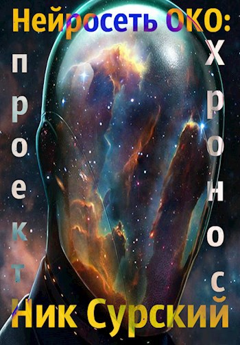 Обложка книги Нейросеть ОКО: "Проект Хронос"