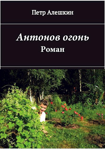 Обложка книги Антонов огонь