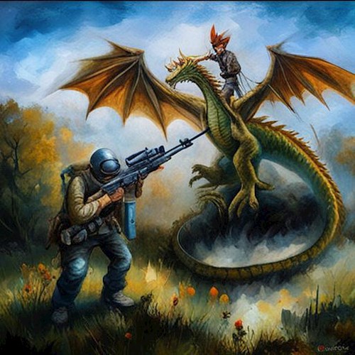 Обложка книги В небе над нами