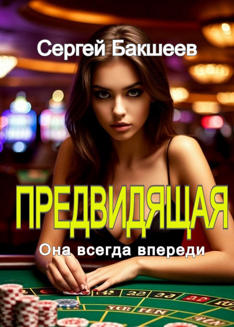 Обложка книги Предвидящая