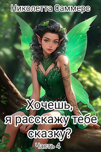 Обложка книги Хочешь, я расскажу тебе сказку? (4)