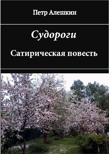 Обложка книги Судороги