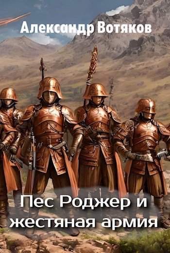 Обложка книги Пёс Роджер и жестяная армия