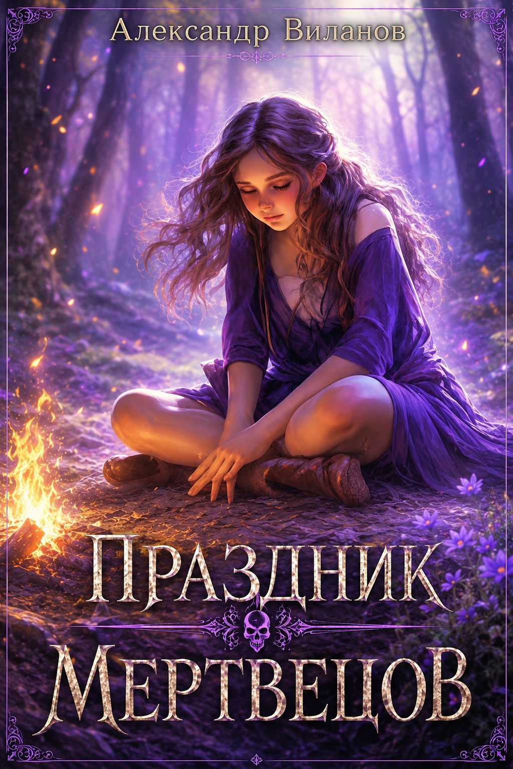 Обложка книги Праздник мертвецов