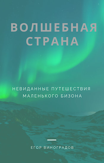 Обложка книги Волшебная страна