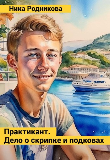 Обложка книги Практикант. Дело о скрипке и подковах