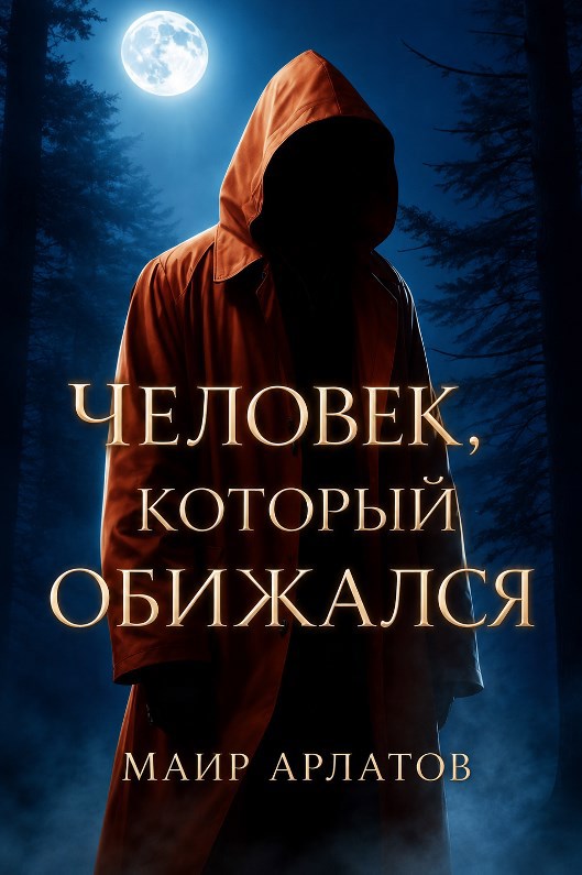 Обложка книги Человек, который обижался