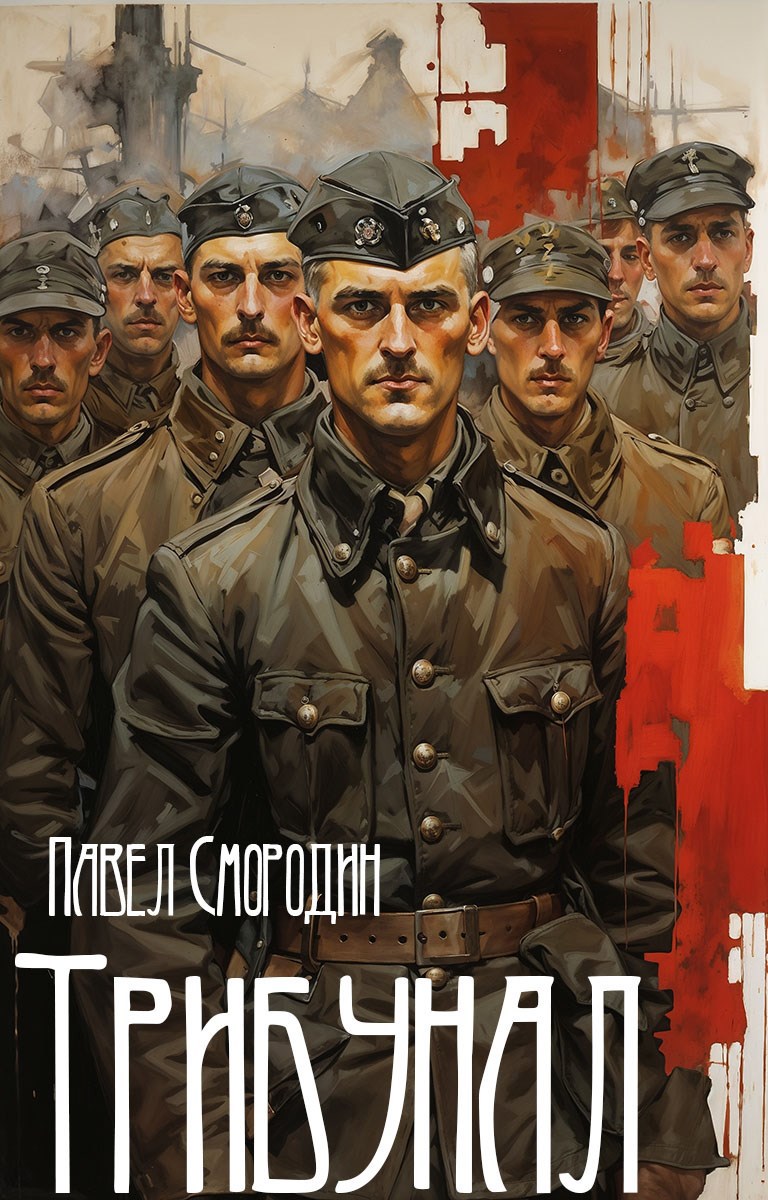 Обложка книги Трибунал