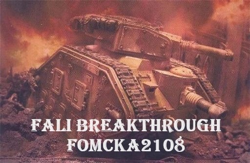 Обложка книги Зарисовка(Warhammer 40k). Фалийский прорыв