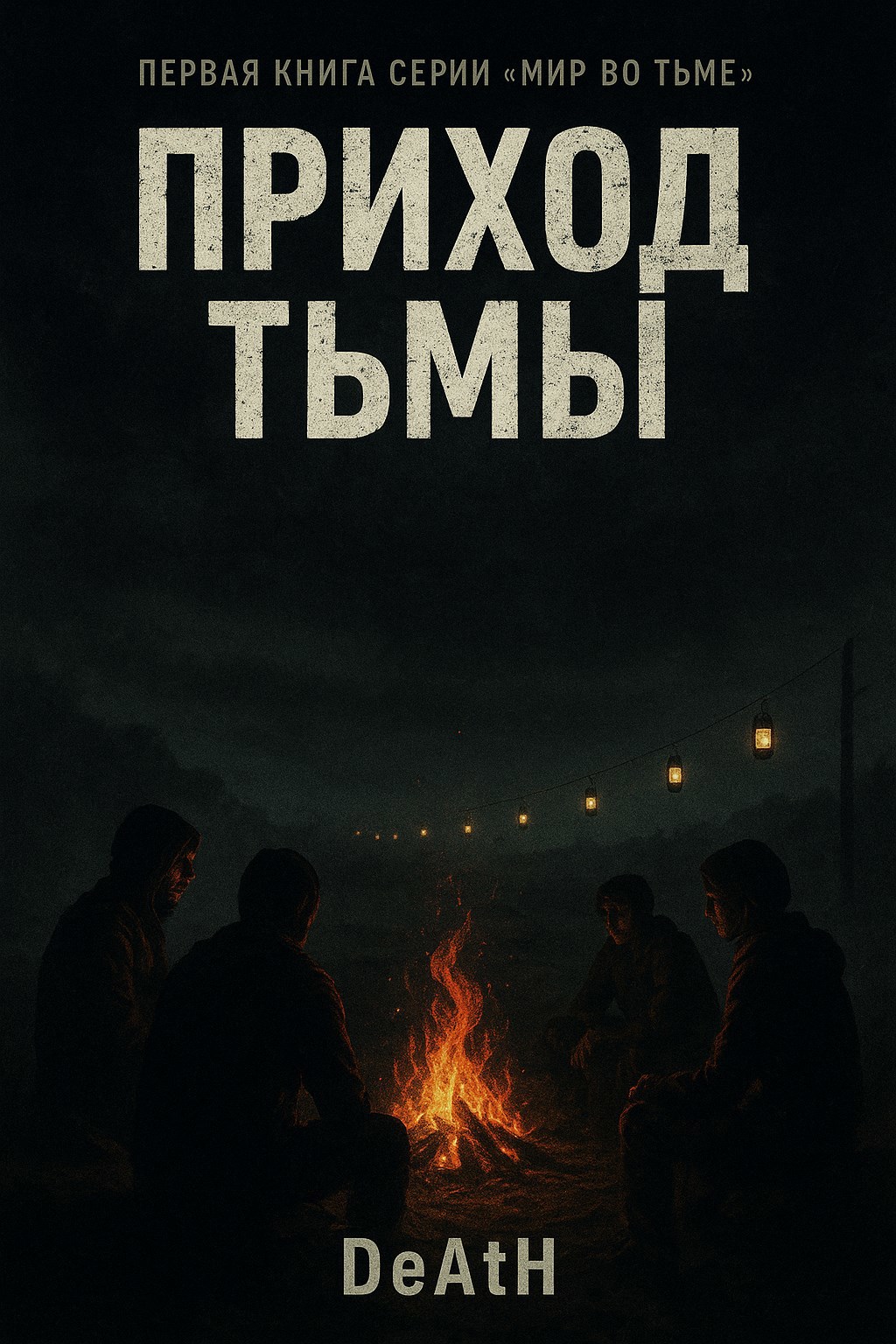 Обложка книги Книга первая. Приход тьмы.