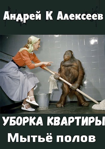 Обложка книги Уборка квартиры "Мытьё полов"