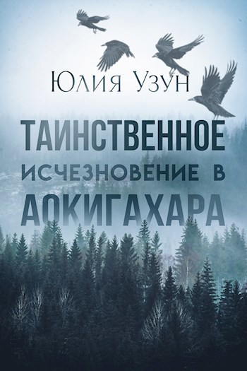 Обложка книги Таинственное исчезновение в Аокигахара