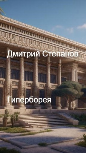 Обложка книги Гиперборея